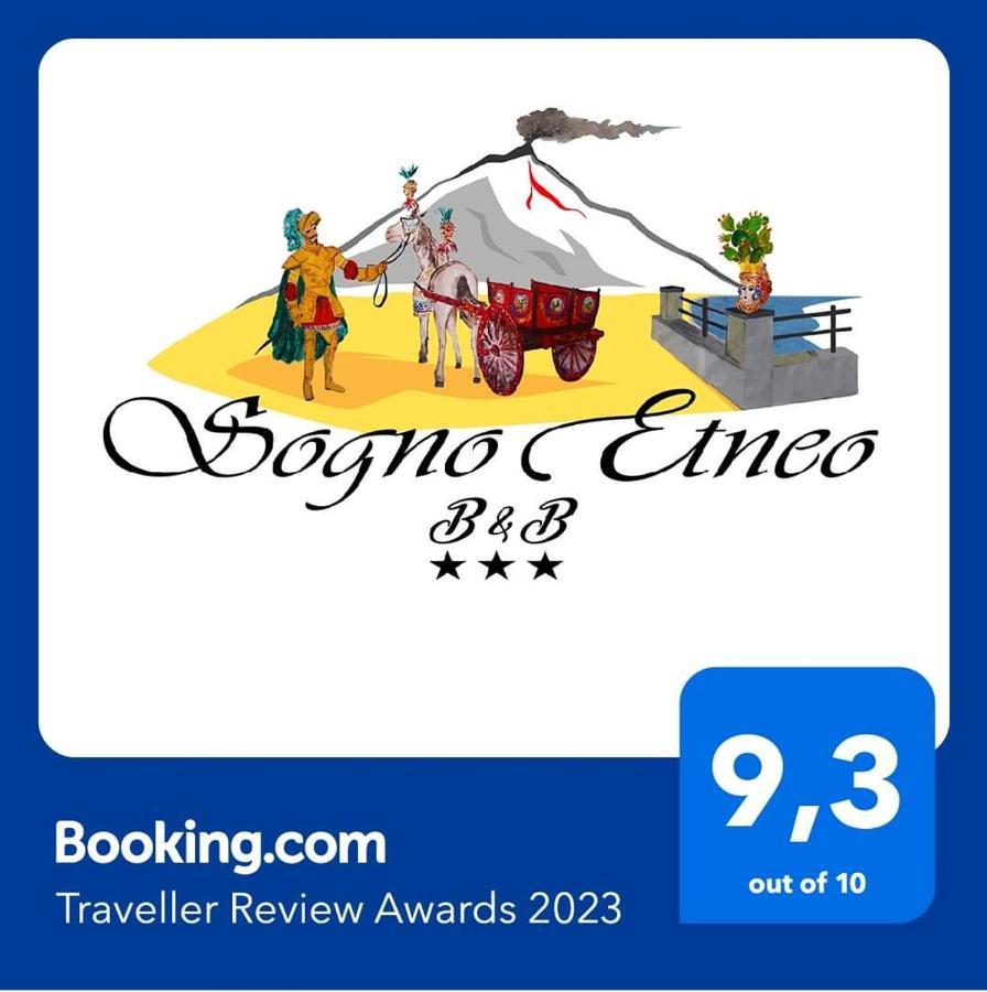 Sogno Etneo Bed & Breakfast คาตาเนีย ภายนอก รูปภาพ